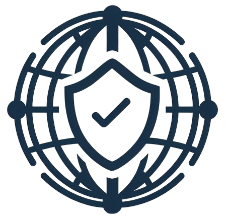 Cybersecurity Shield Logo